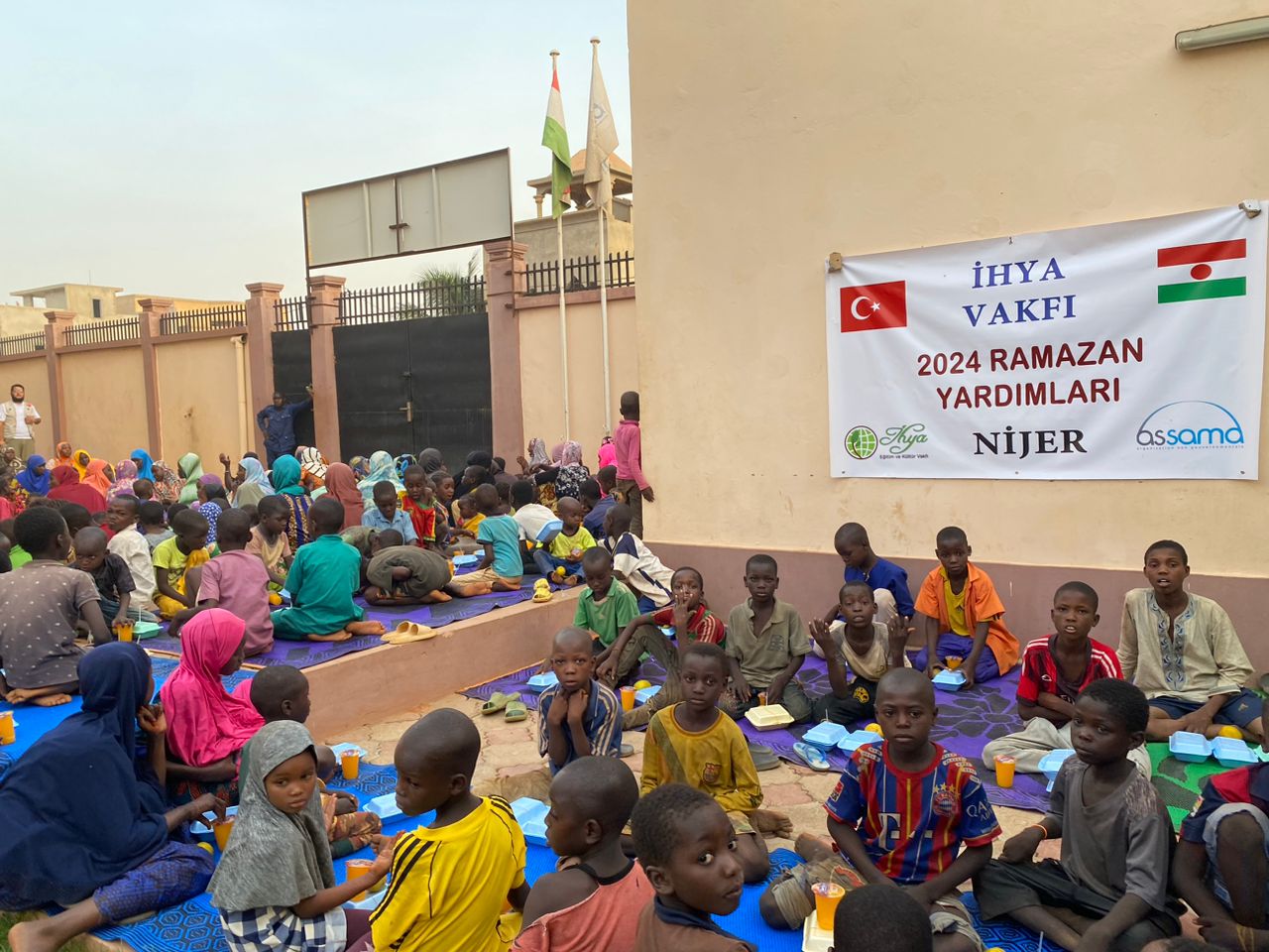 nijer 2024 ramazan iftar yardımı